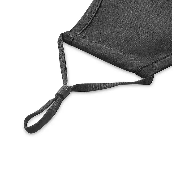 Protective Mask, Black Fabric with Certified PM2.5 Filters INCLUDED