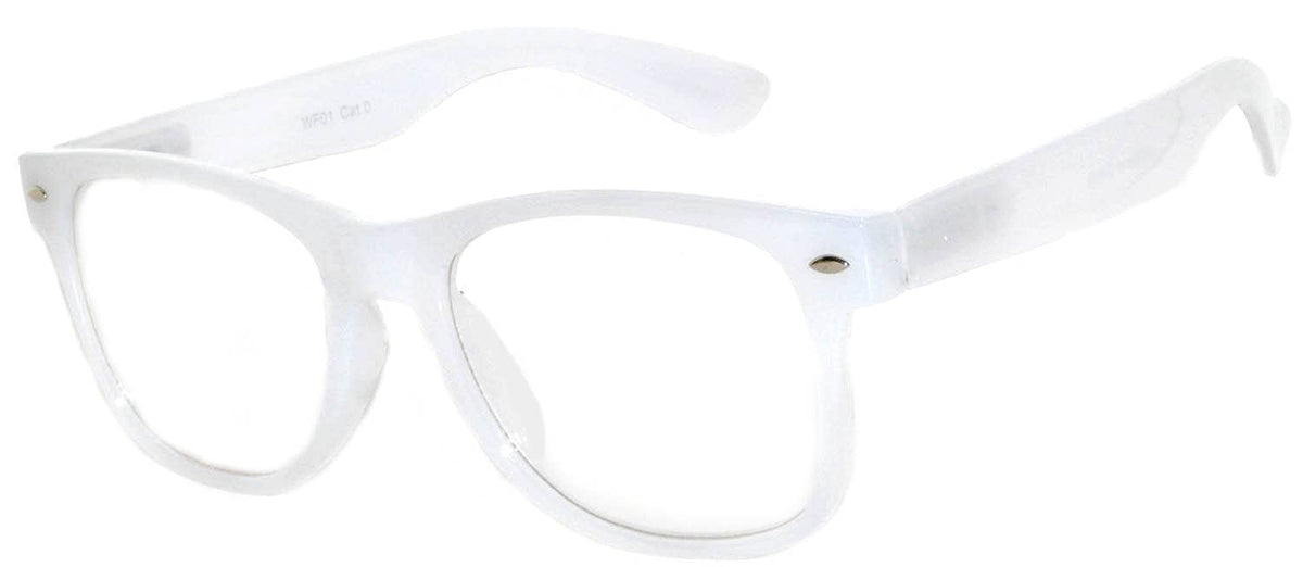 OWL Kids Clear Lens Colored Glasses Protect Child's Eyes from UVB UVA