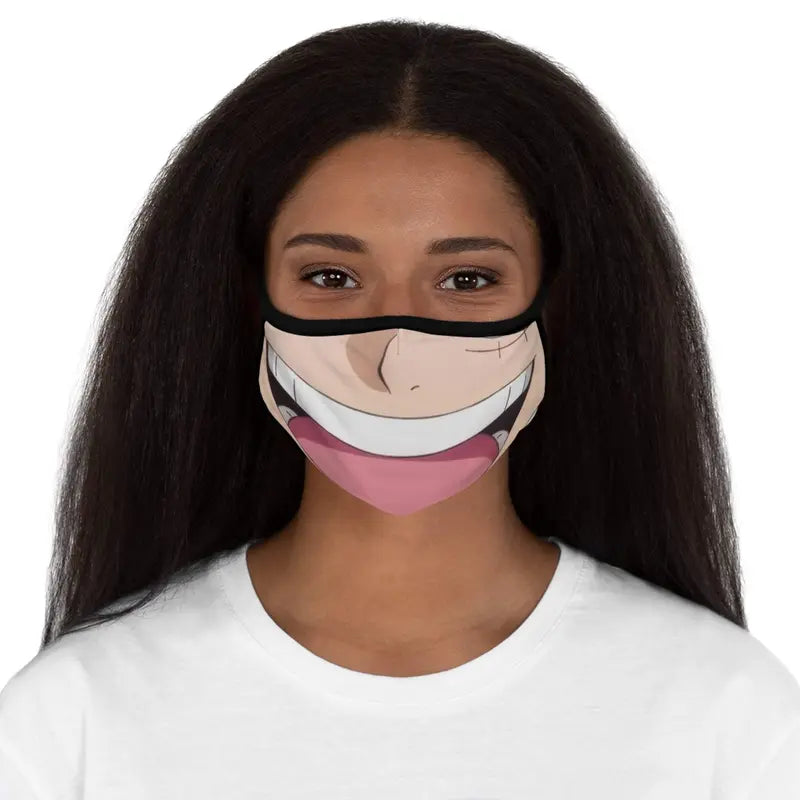 Monkey D. Luffy Fitted Polyester Face Mask