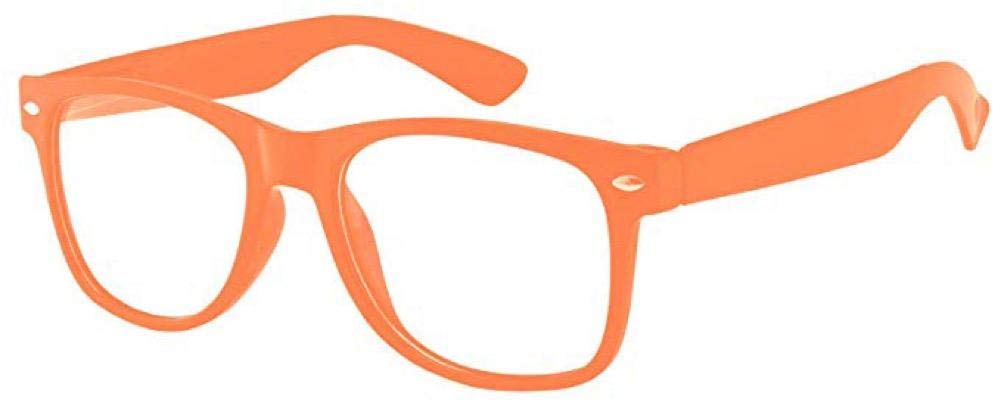 Boolavard Nerd Glasses – Fake Fashion Glasses for Kids – Costume Glasses for Halloween or Cosplay Age 4-12