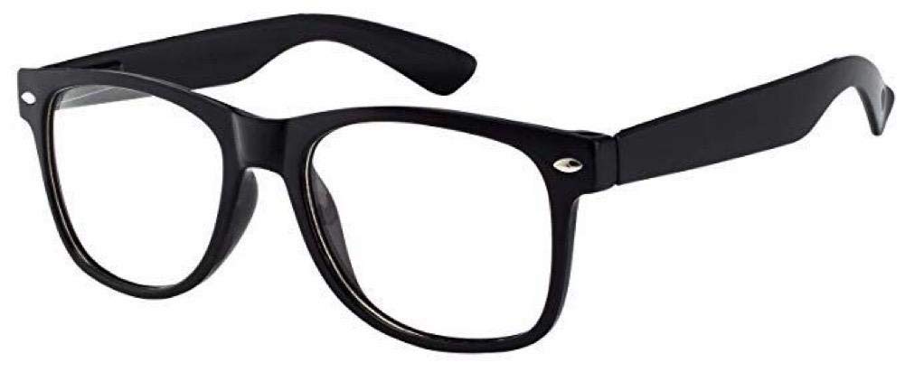 Boolavard Nerd Glasses – Fake Fashion Glasses for Kids – Costume Glasses for Halloween or Cosplay Age 4-12