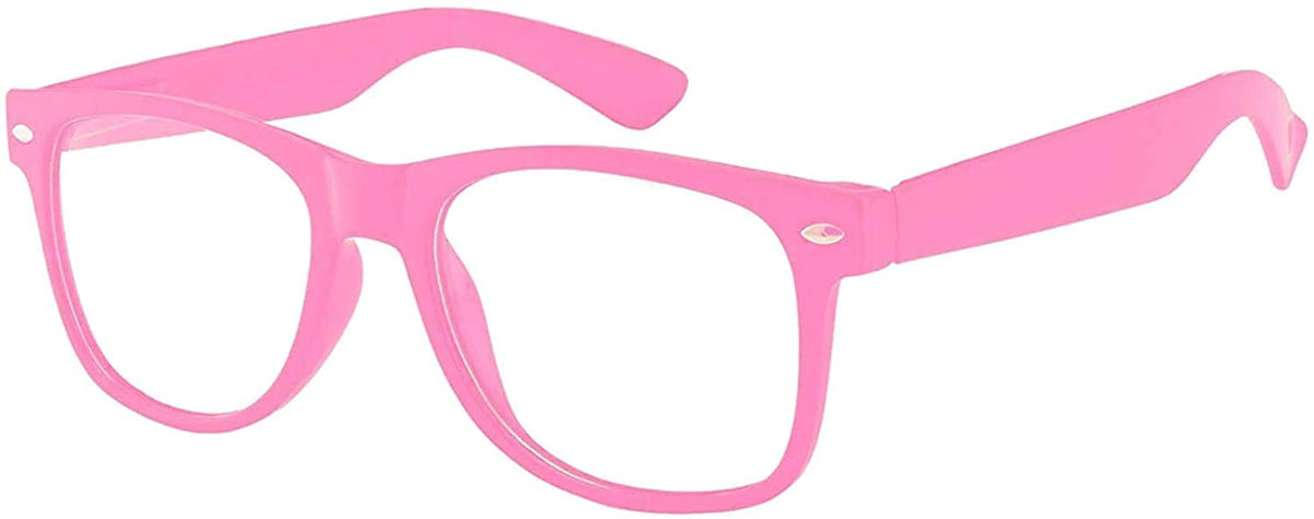 OWL Kids Clear Lens Glasses – Non-Prescription UV400 Eyewear for Children, Colorful Frames (Ages 3+)