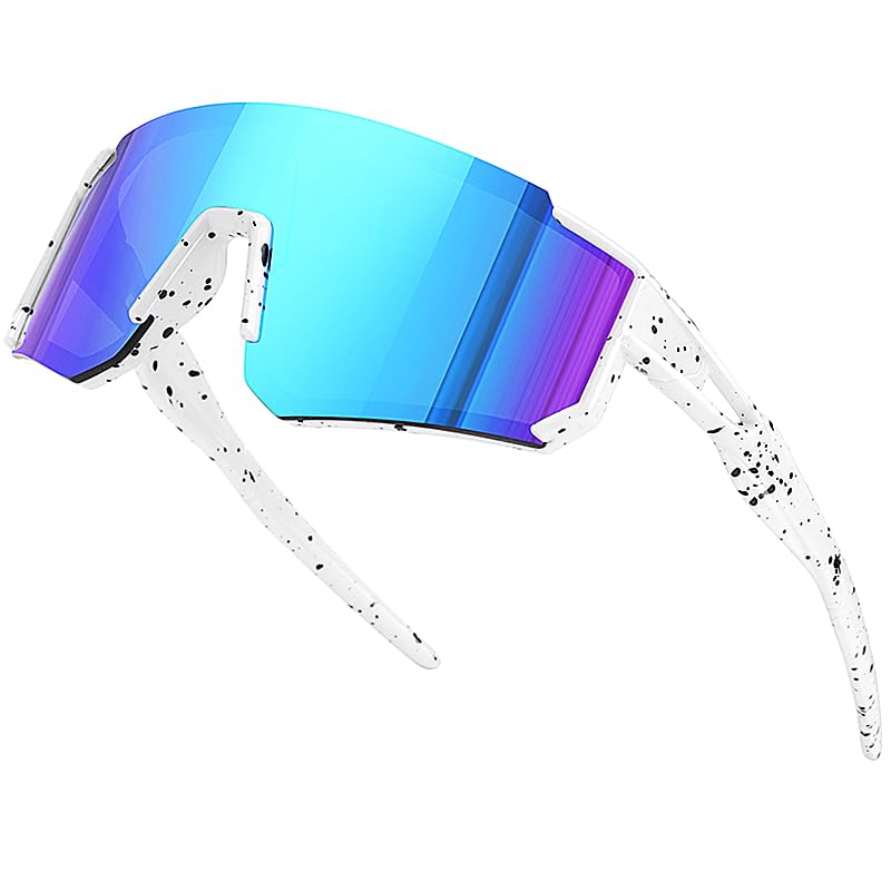 SEKKAF Kids Sunglasses Youth Baseball Sunglasses for Boys Girls Softball Sports Sun Glasses UV Protection
