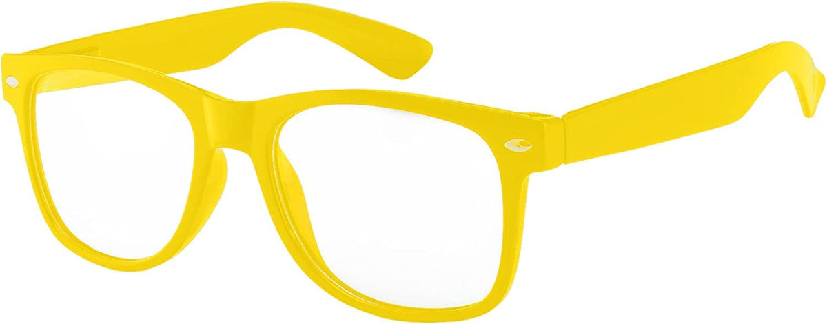 OWL Kids Clear Lens Colored Glasses Protect Child's Eyes from UVB UVA