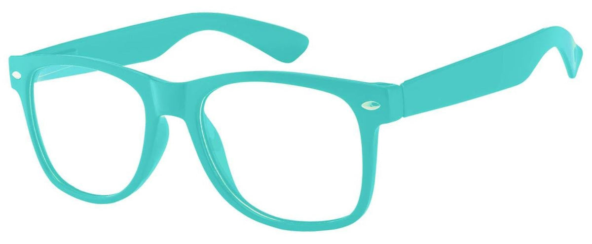OWL Kids Clear Lens Glasses – Non-Prescription UV400 Eyewear for Children, Colorful Frames (Ages 3+)