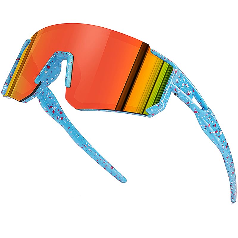 SEKKAF Kids Sunglasses Youth Baseball Sunglasses for Boys Girls Softball Sports Sun Glasses UV Protection