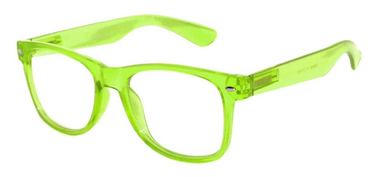 OWL Kids Clear Lens Glasses – Non-Prescription UV400 Eyewear for Children, Colorful Frames (Ages 3+)