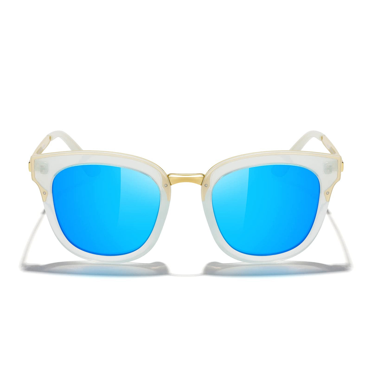 MERRY'S Girls Cat Eye Sunglasses for Kids Age 3-12 Polarized UV400 S7001