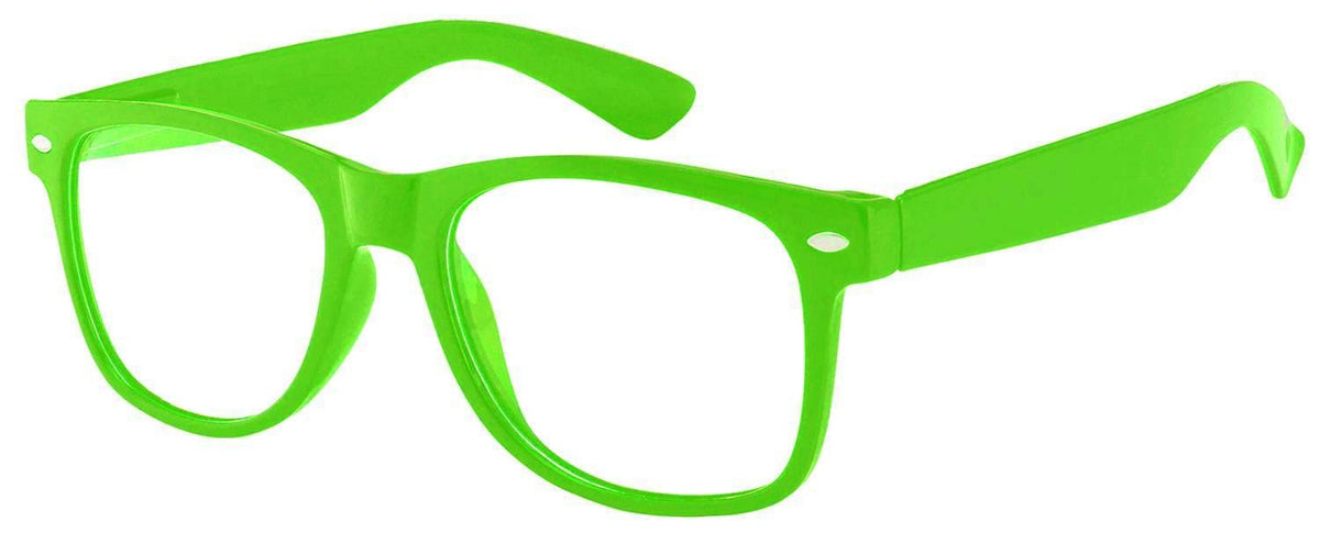 OWL Kids Clear Lens Colored Glasses Protect Child's Eyes from UVB UVA