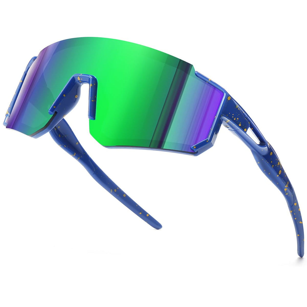 SEKKAF Kids Sunglasses Youth Baseball Sunglasses for Boys Girls Softball Sports Sun Glasses UV Protection