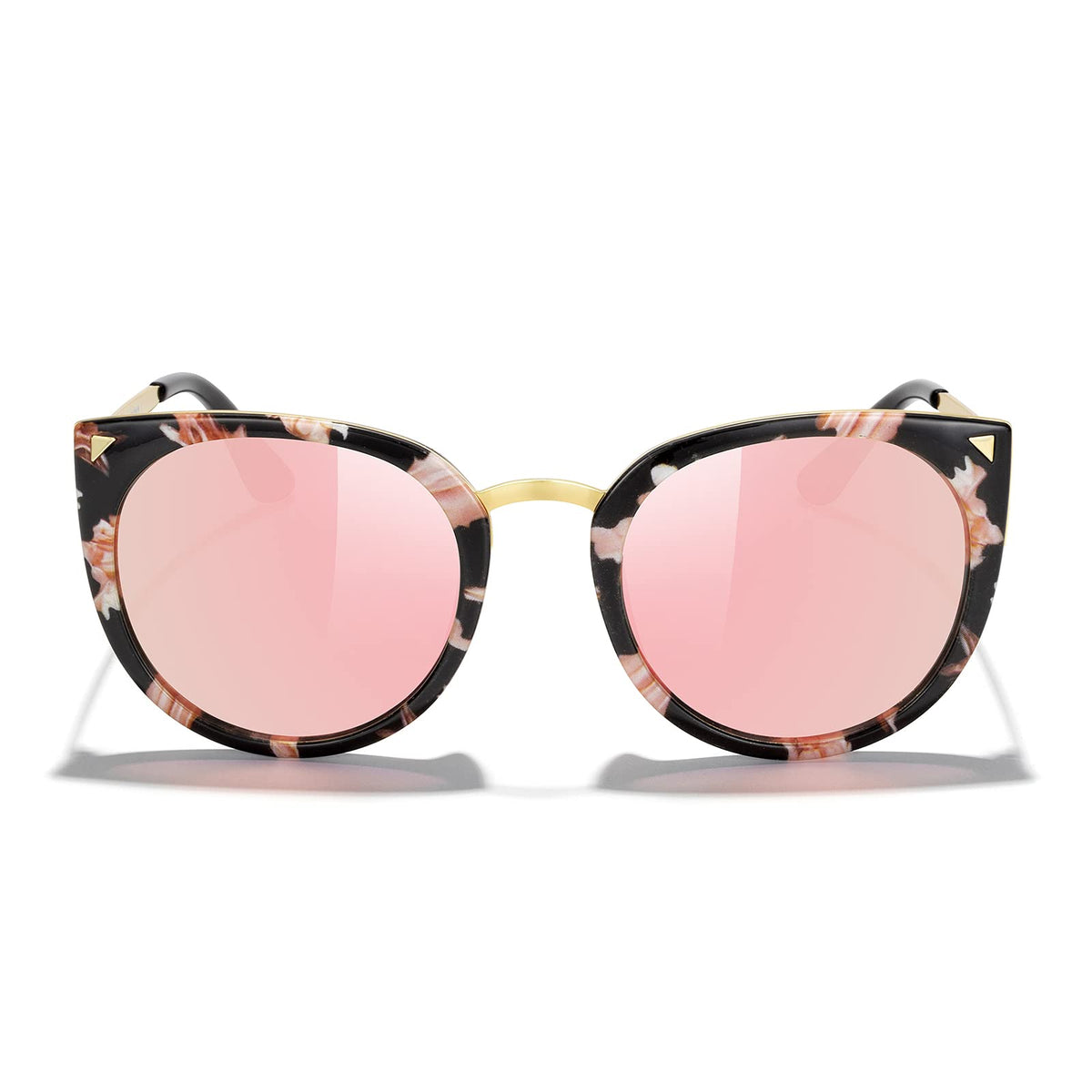 MERRY'S Girls Cat Eye Sunglasses for Kids Age 3-12 Polarized UV400 S7001