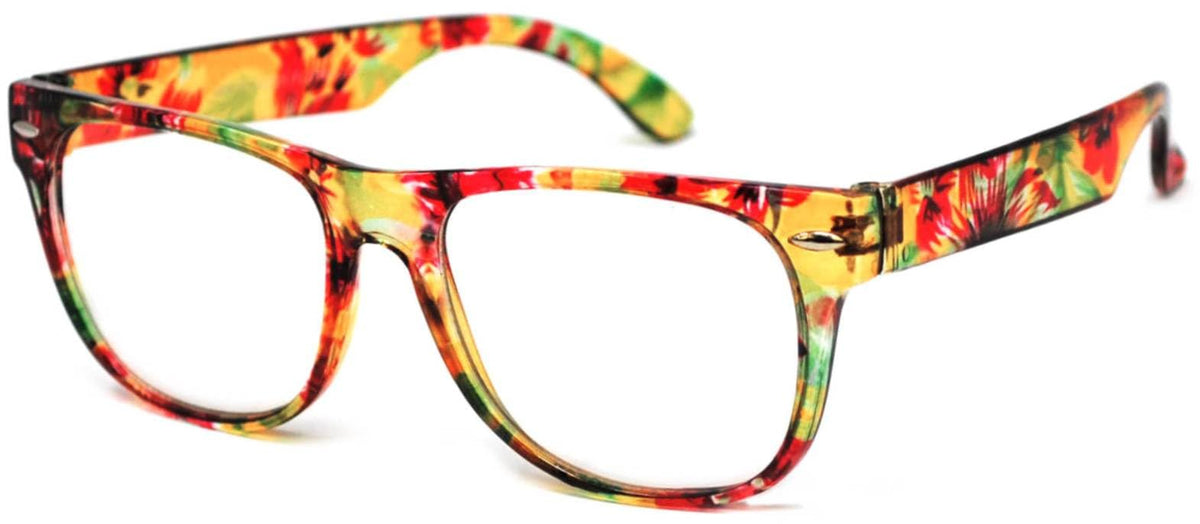 OWL Kids Clear Lens Colored Glasses Protect Child's Eyes from UVB UVA