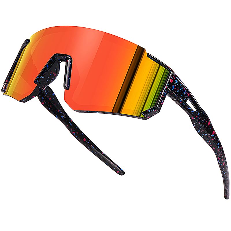 SEKKAF Kids Sunglasses Youth Baseball Sunglasses for Boys Girls Softball Sports Sun Glasses UV Protection