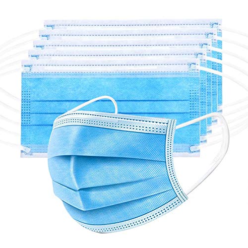100 Pack Medical Disposable Face Masks ASTM Level 2 for Protection
