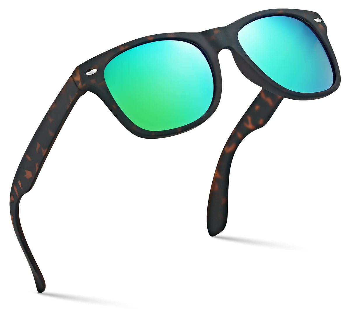Kids Sunglasses for Boys Girls Age 3-12 Classic Children Sun Glasses UV400