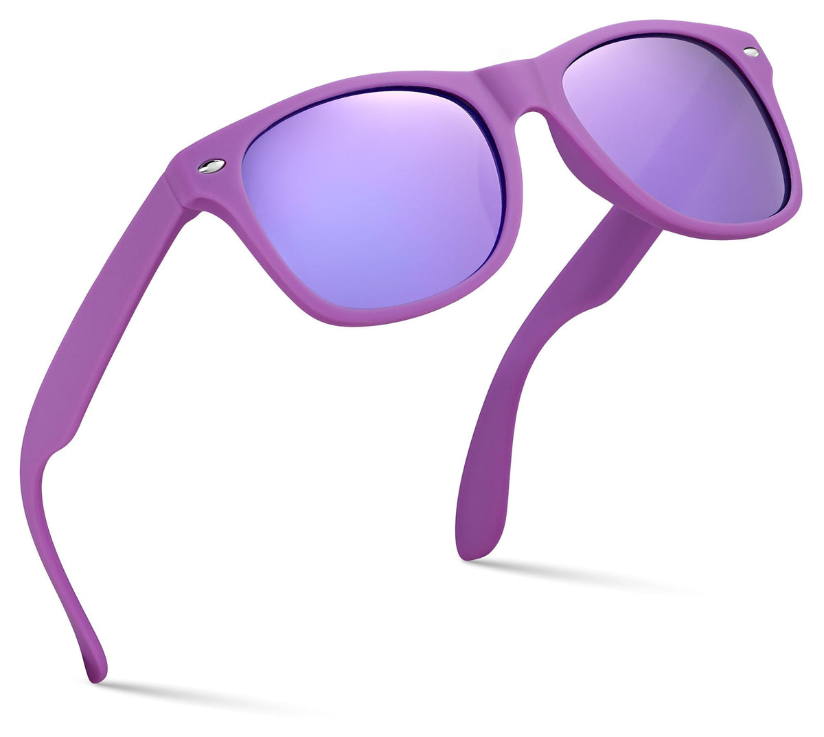Kids Sunglasses for Boys Girls Age 3-12 Classic Children Sun Glasses UV400