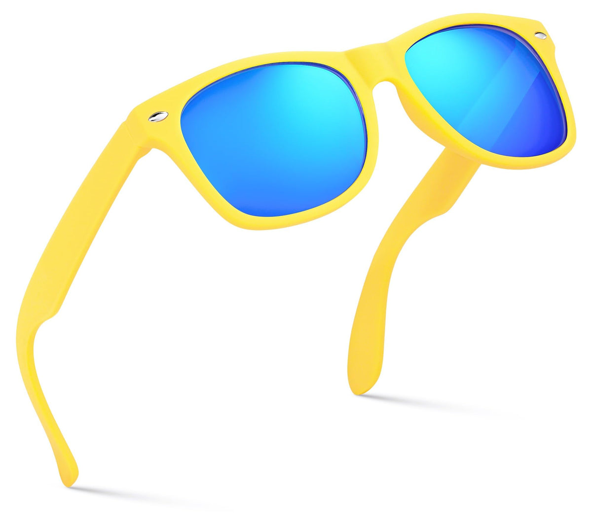 Kids Sunglasses for Boys Girls Age 3-12 Classic Children Sun Glasses UV400