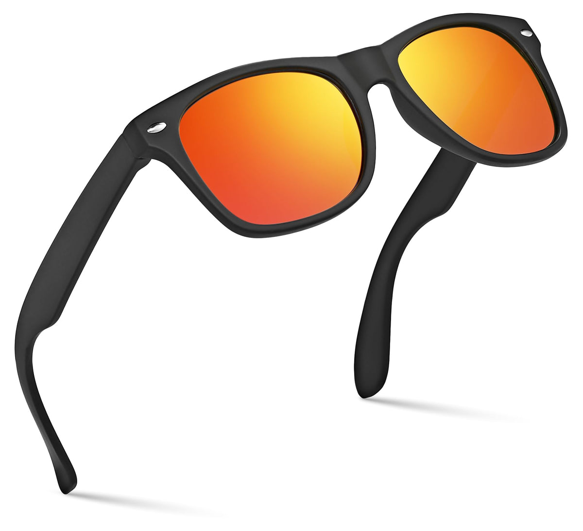 Kids Sunglasses for Boys Girls Age 3-12 Classic Children Sun Glasses UV400