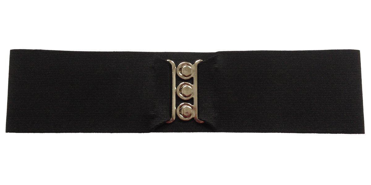 Hip Hop 50's Shop 1950s Child Style 2.5" Wide Elastic Cinch Belt for Girls