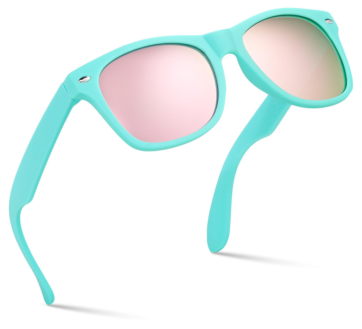 Kids Sunglasses for Boys Girls Age 3-12 Classic Children Sun Glasses UV400