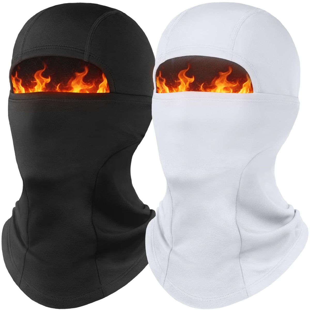 Fuinloth Ski Mask Balaclava Pro, Cold Weather Windproof Motorcycle