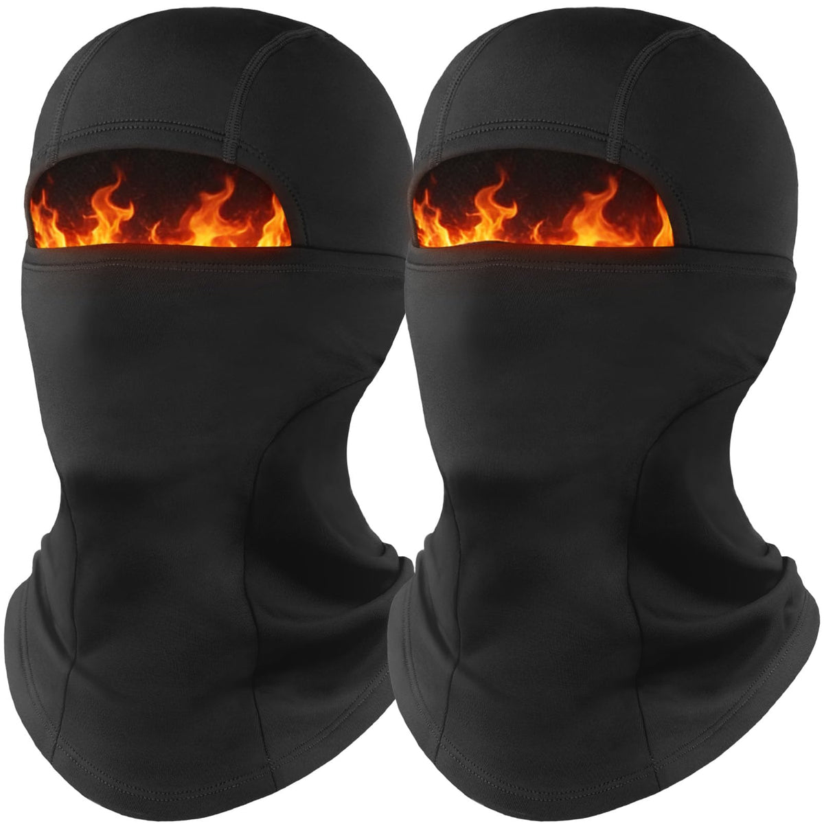 Fuinloth Ski Mask Balaclava Pro, Cold Weather Windproof Motorcycle