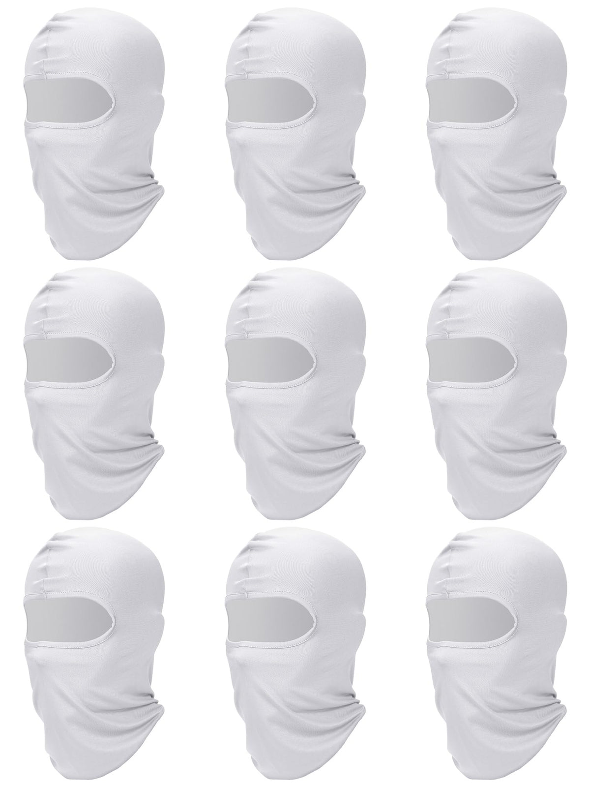 SATINIOR 9 Pack Balaclava Ski Mask Winter Hood Men