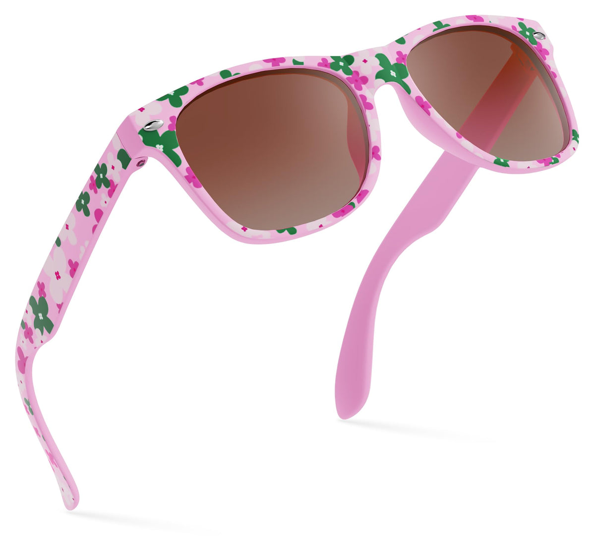 Kids Sunglasses for Boys Girls Age 3-12 Classic Children Sun Glasses UV400