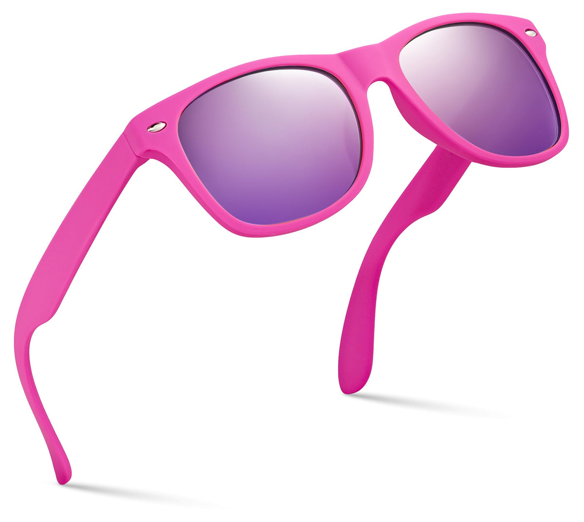 Kids Sunglasses for Boys Girls Age 3-12 Classic Children Sun Glasses UV400