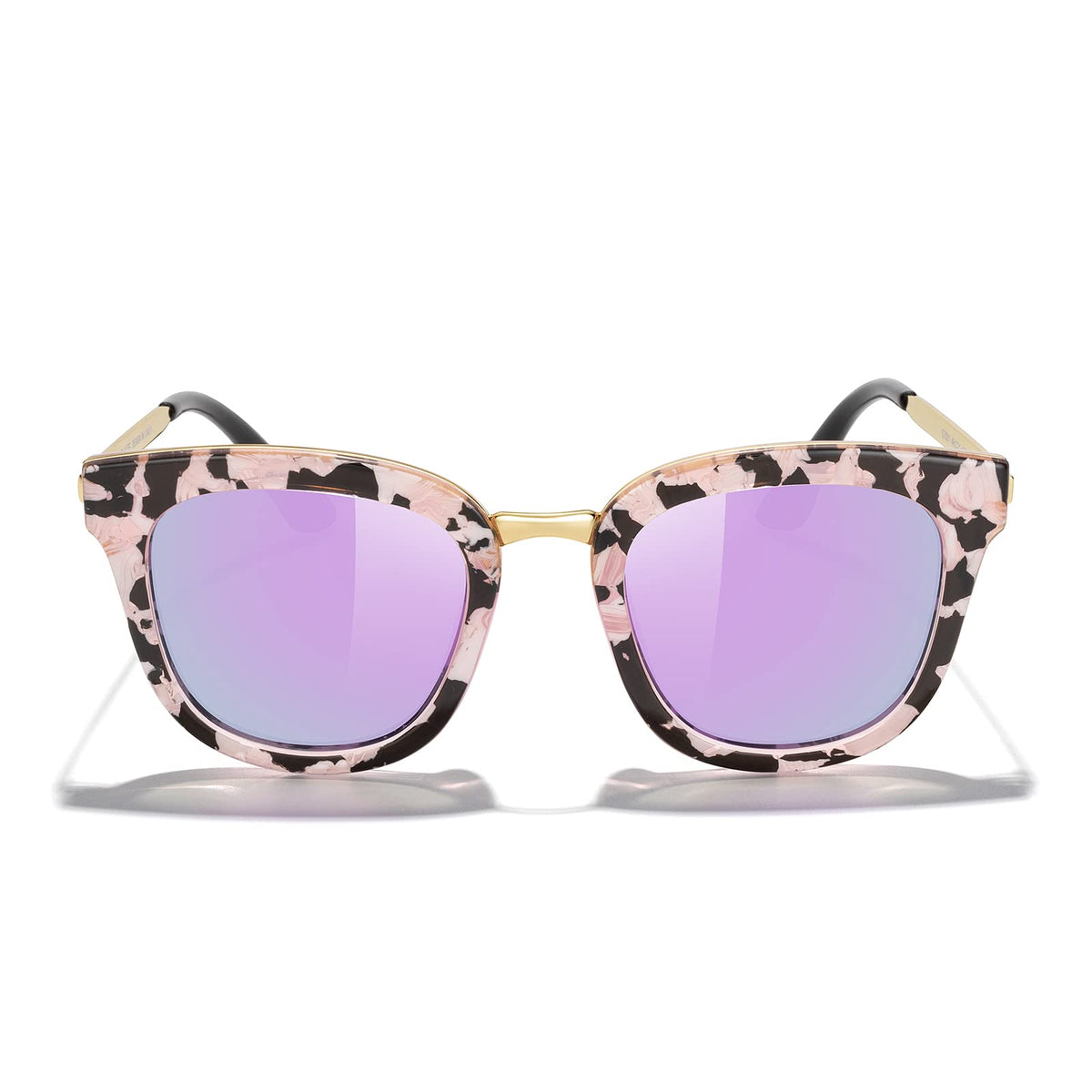 MERRY'S Girls Cat Eye Sunglasses for Kids Age 3-12 Polarized UV400 S7001