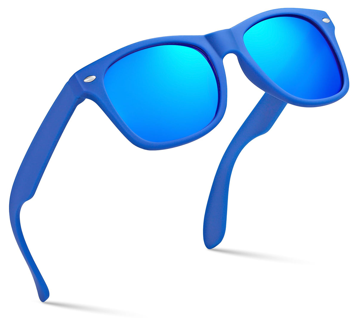 Kids Sunglasses for Boys Girls Age 3-12 Classic Children Sun Glasses UV400