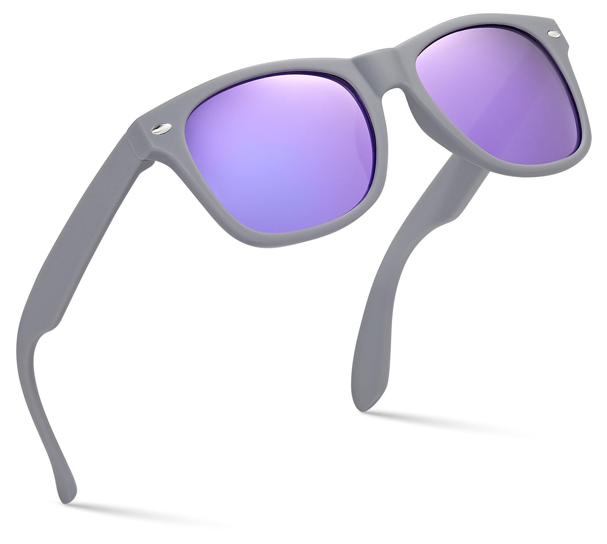 Kids Sunglasses for Boys Girls Age 3-12 Classic Children Sun Glasses UV400