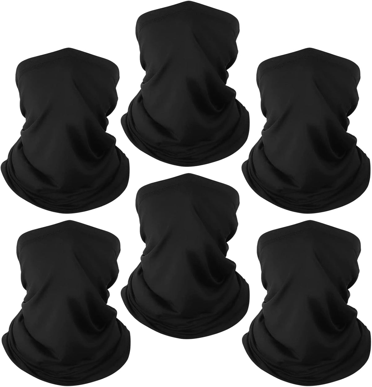 Fivali Neck Gaiter Face Mask: Cooling Windproof Breathable Bandana