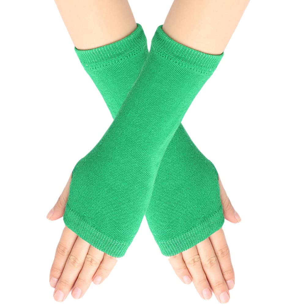 Kids Arm Warmers Gloves Girls Arm Gloves Striped And Rainbow