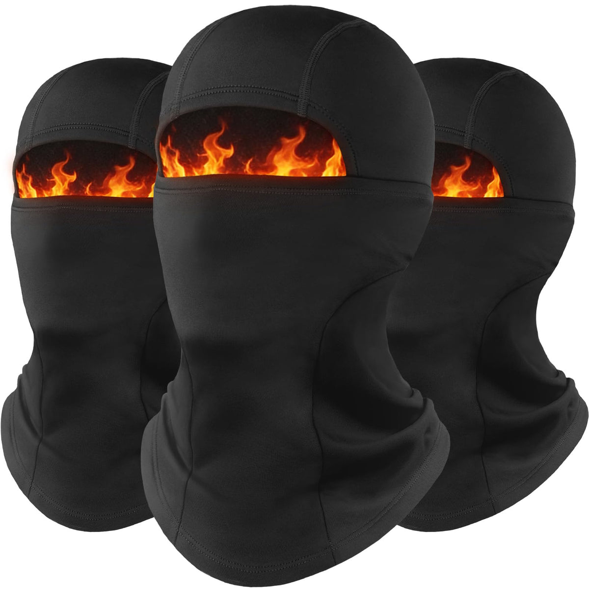 Fuinloth Ski Mask Balaclava Pro, Cold Weather Windproof Motorcycle