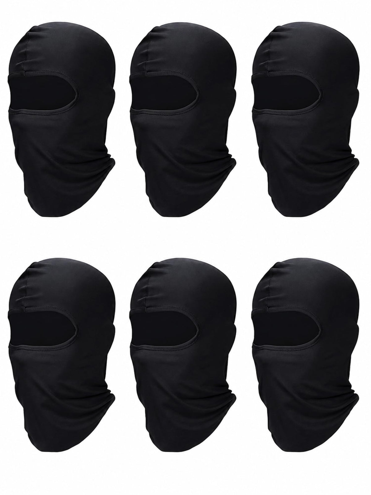 SATINIOR 6 Pcs Ski Balaclava Men Full Face Cover Mask