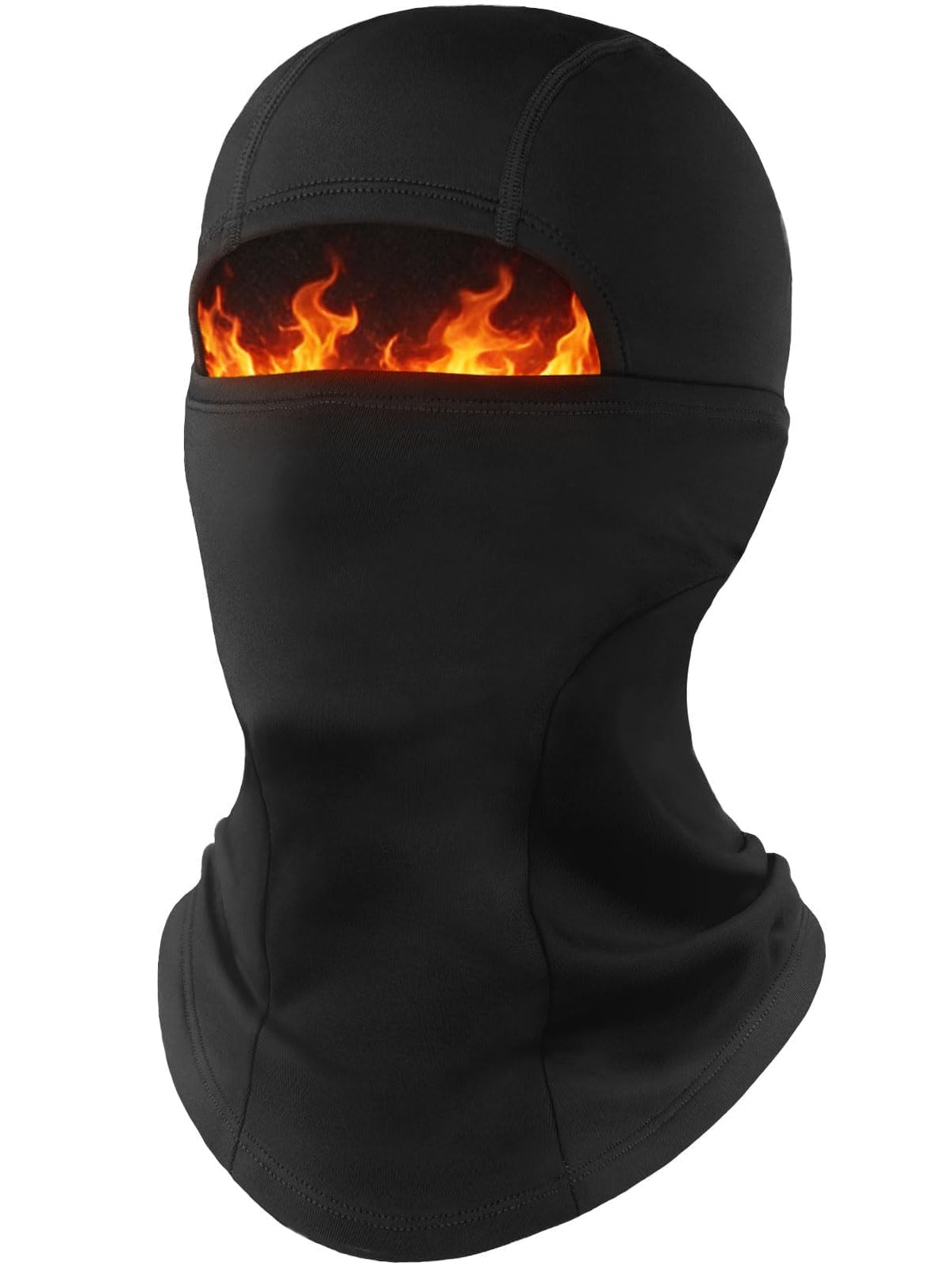 Fuinloth Ski Mask Balaclava Pro, Cold Weather Windproof Motorcycle