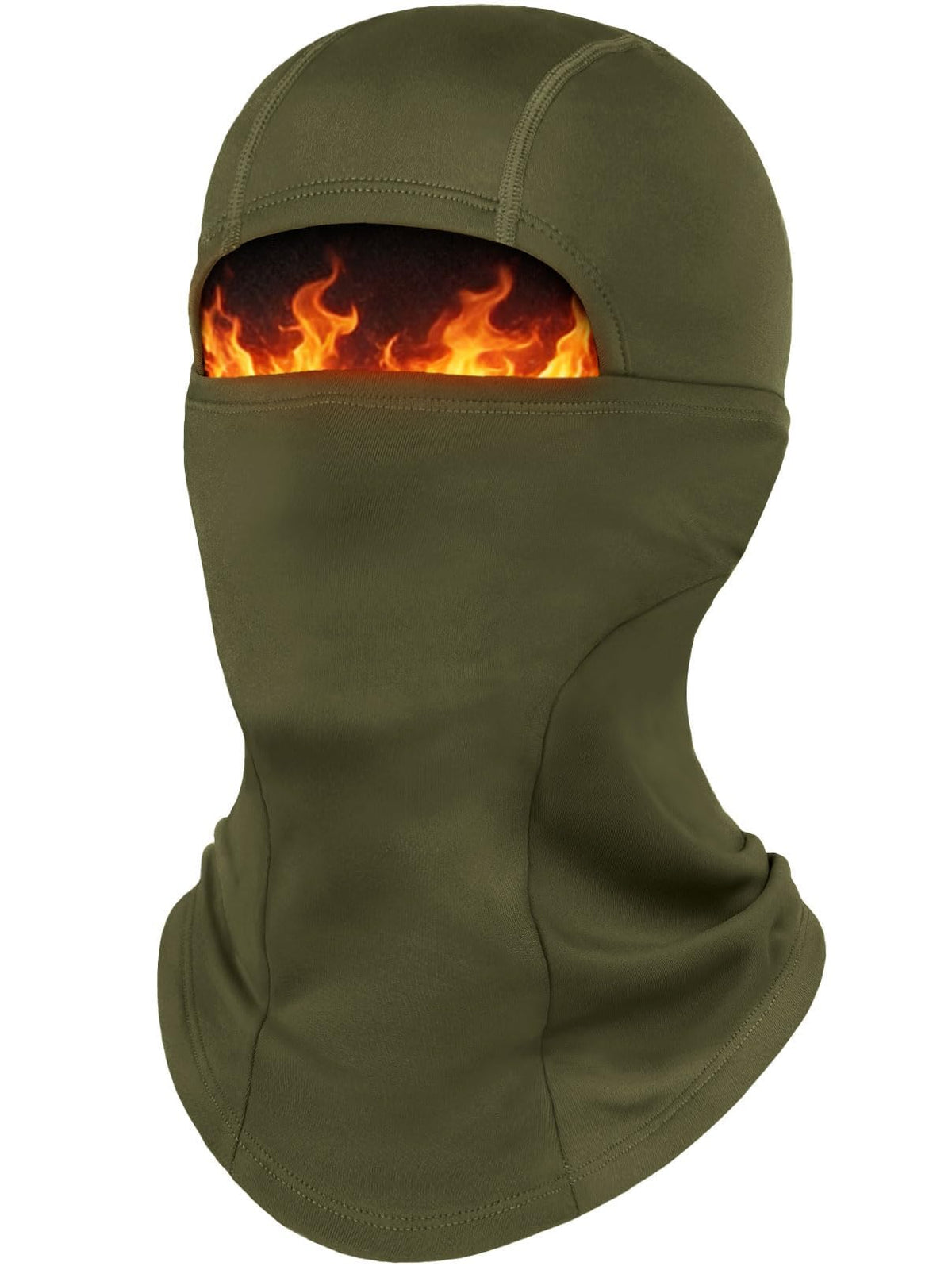 Fuinloth Ski Mask Balaclava Pro, Cold Weather Windproof Motorcycle