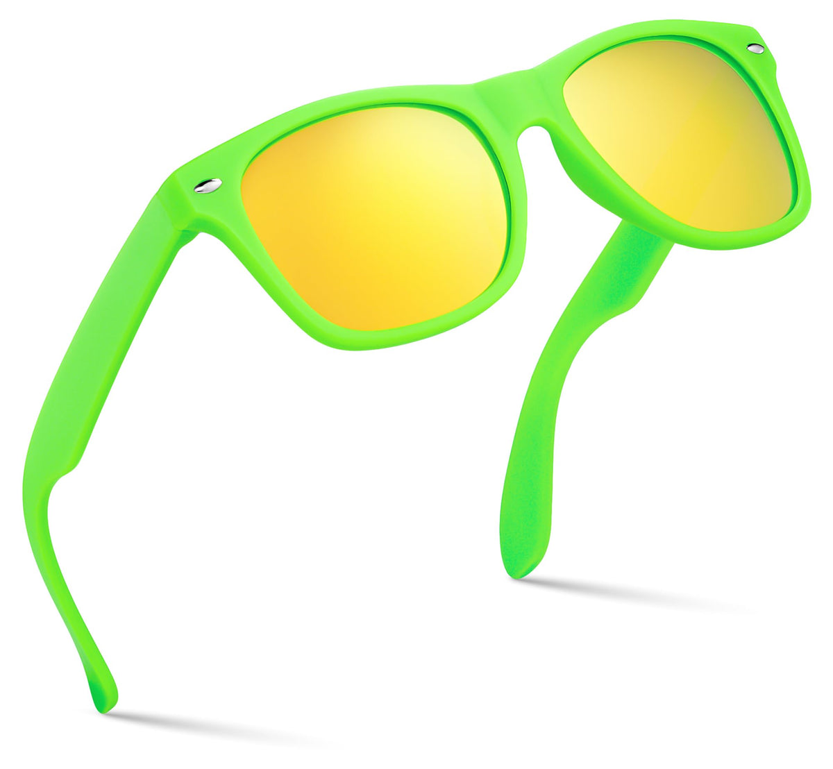 Kids Sunglasses for Boys Girls Age 3-12 Classic Children Sun Glasses UV400
