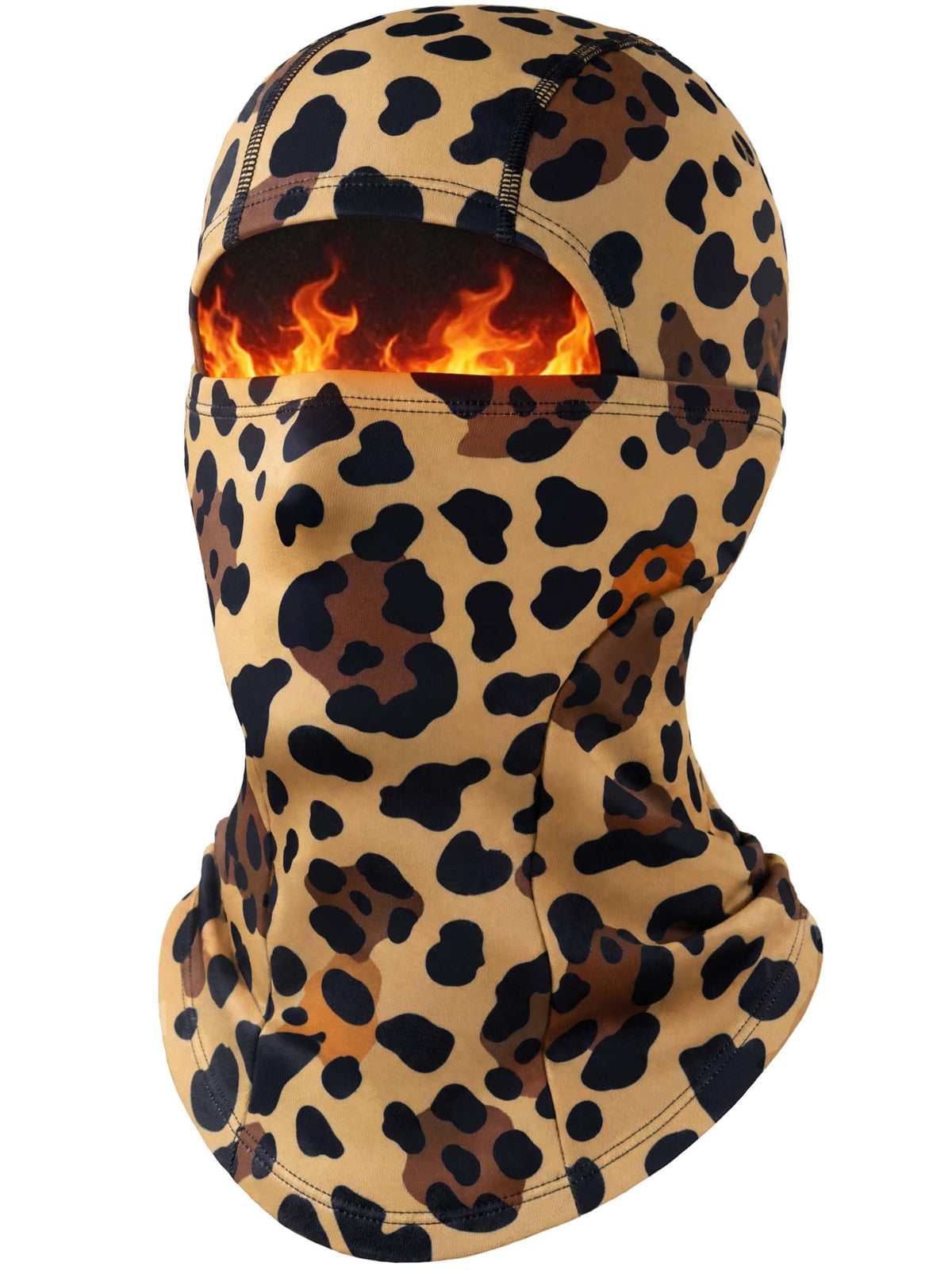 Fuinloth Ski Mask Balaclava Pro, Cold Weather Windproof Motorcycle