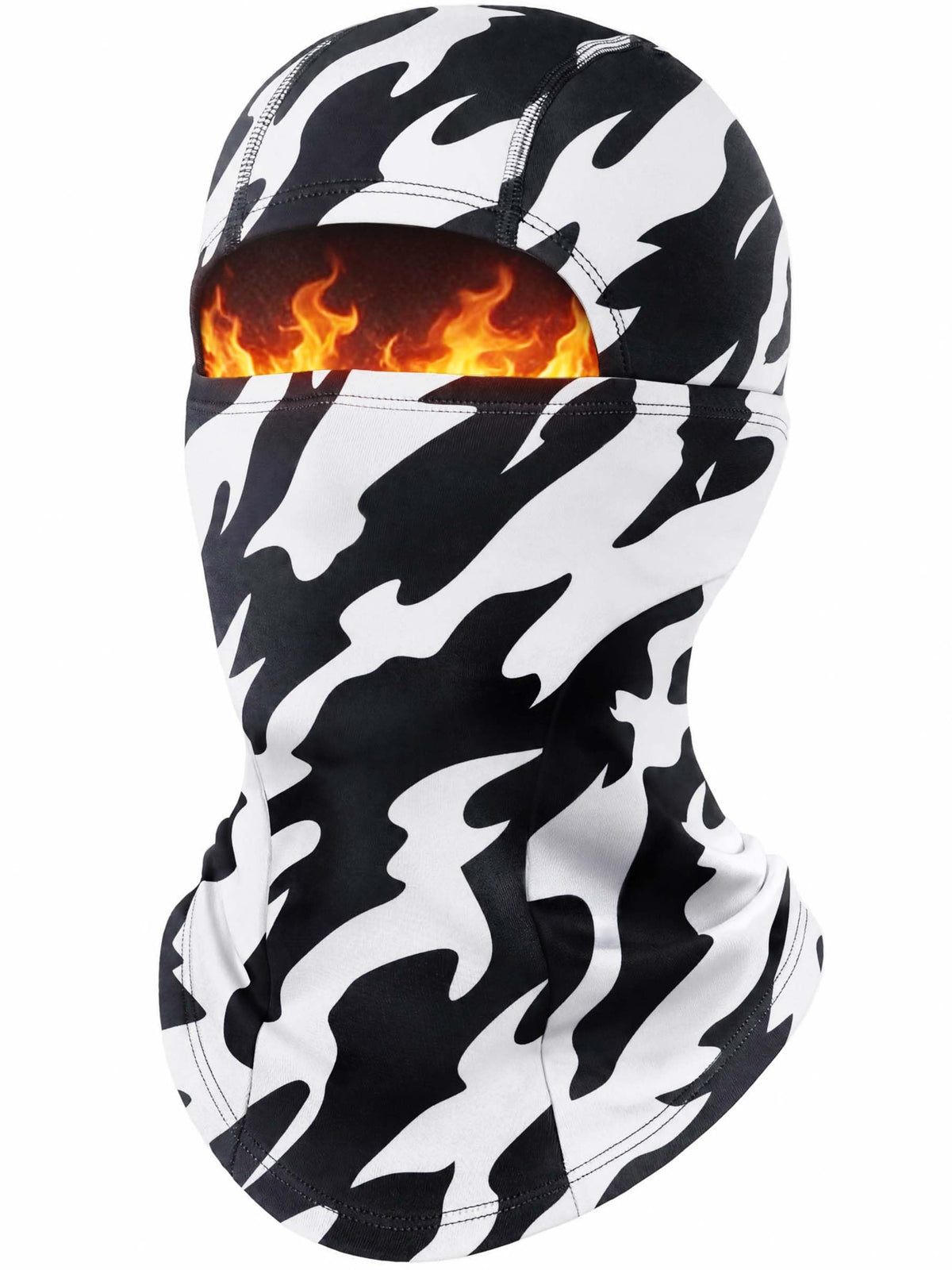 Fuinloth Ski Mask Balaclava Pro, Cold Weather Windproof Motorcycle