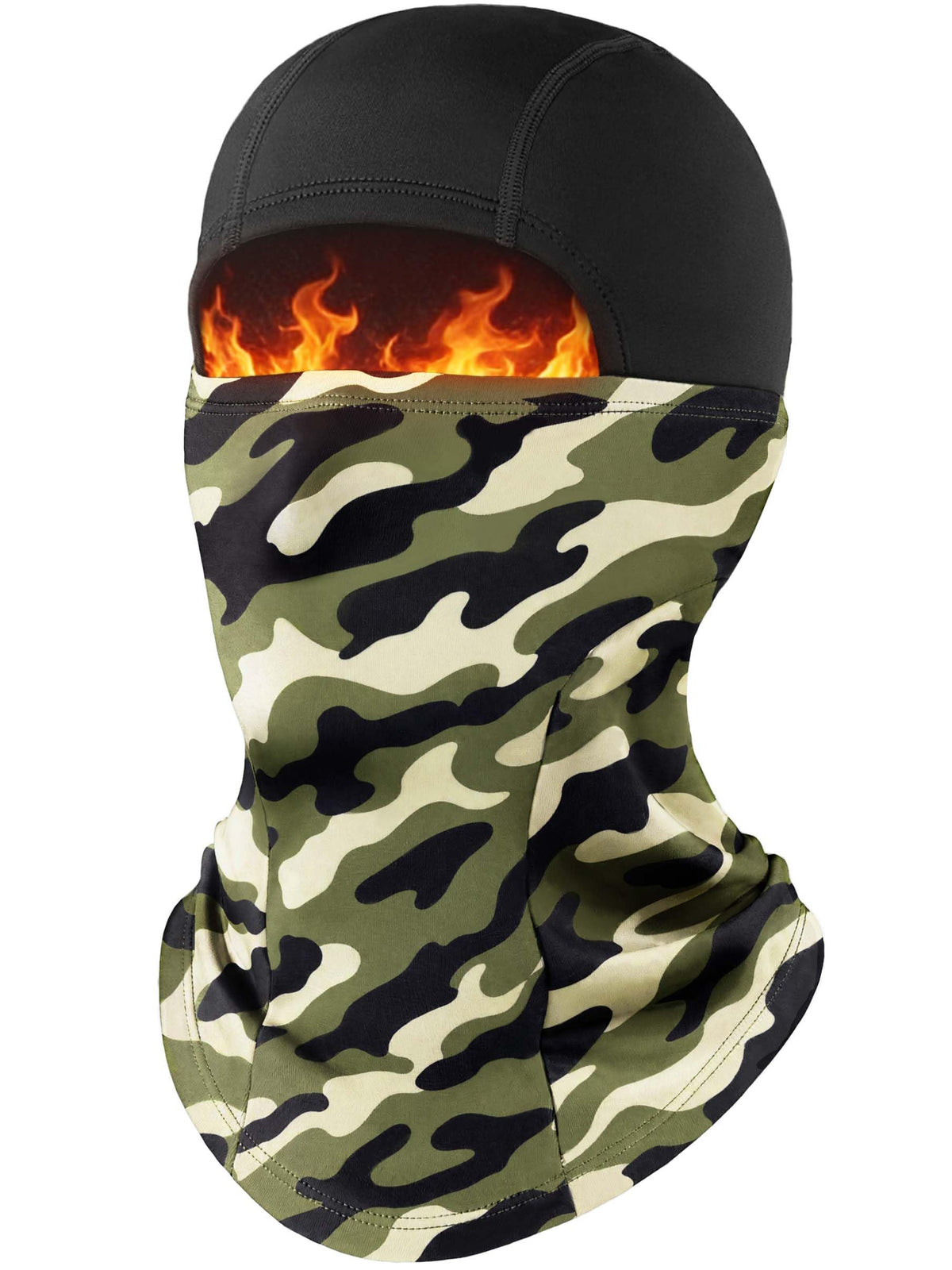 Fuinloth Ski Mask Balaclava Pro, Cold Weather Windproof Motorcycle