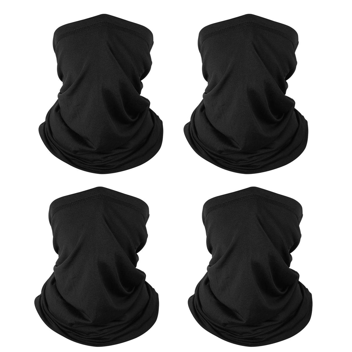 Fivali Neck Gaiter Face Mask: Cooling Windproof Breathable Bandana