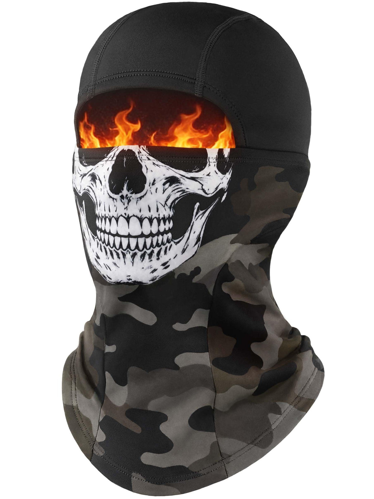 Fuinloth Ski Mask Balaclava Pro, Cold Weather Windproof Motorcycle