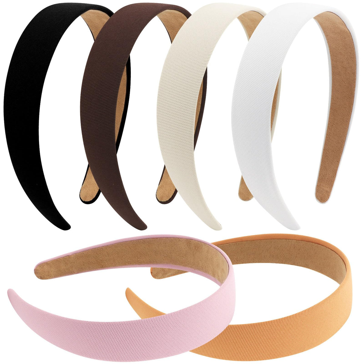 6Pcs Headbands for girls Women Glitter Rainbow Headband Women Girls Sparkly Headband Gold Pink Blue Purple Hairband for Girls Hair Accessories for Party Holiday Back to School