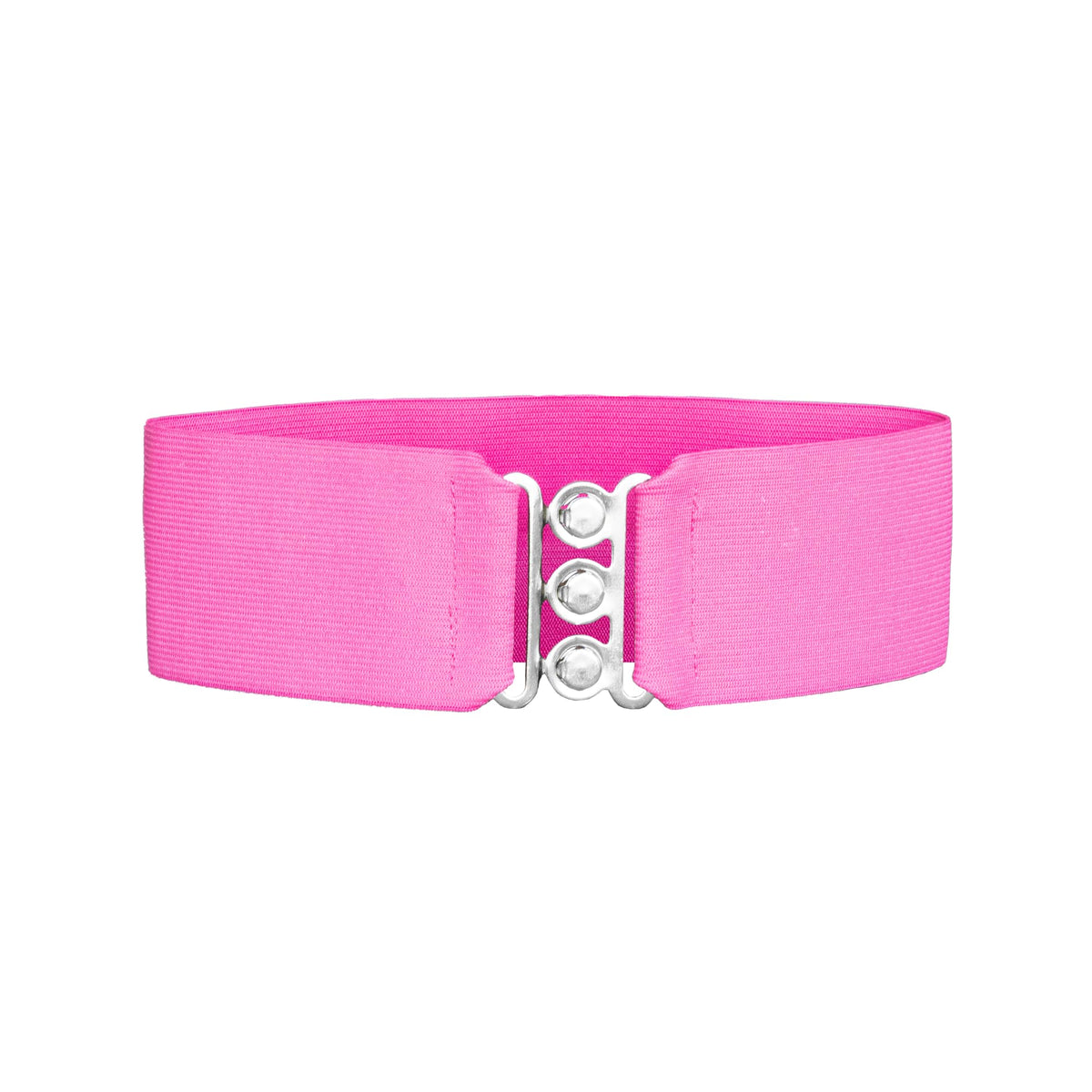 Hip Hop 50's Shop 1950s Child Style 2.5" Wide Elastic Cinch Belt for Girls
