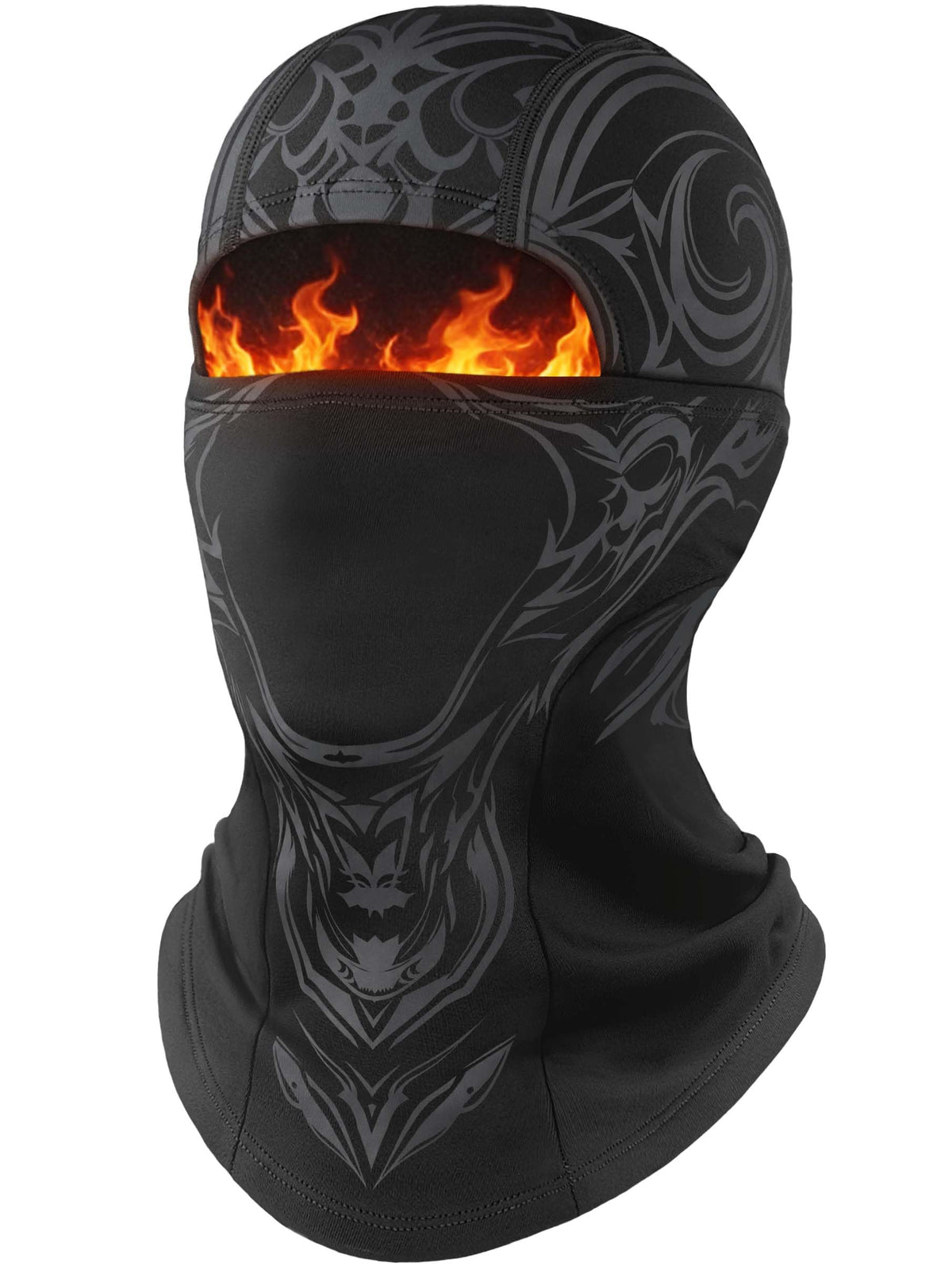 Fuinloth Ski Mask Balaclava Pro, Cold Weather Windproof Motorcycle