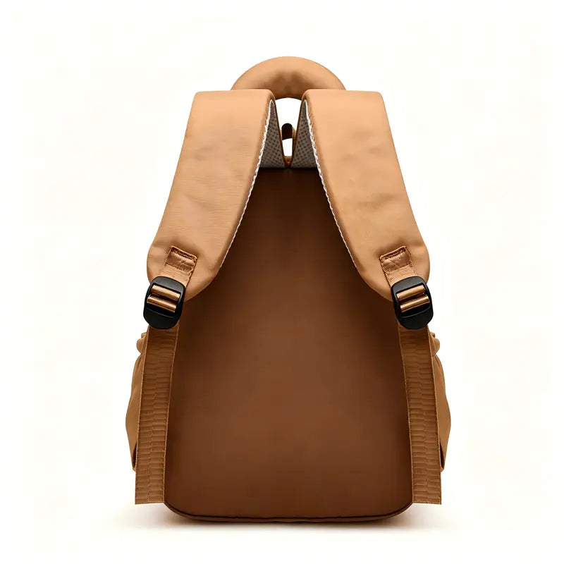 Cute Capybara Animal Unisex Kids Backpack - Lightweight Nylon Booksack, Kindergarten Fit for Boy, Ample Space for Back to School Haul