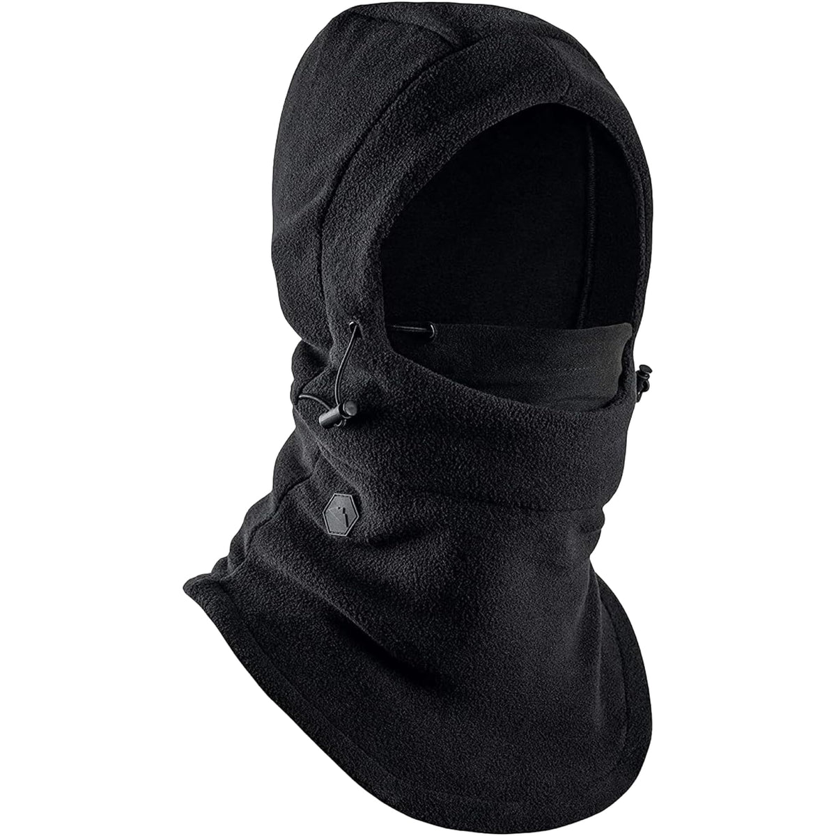 Tough Headwear Fleece Balaclava Hoodie Ski Mask - Wind Resistant Extreme Cold Weather Gear - Thermal Winter Face Mask