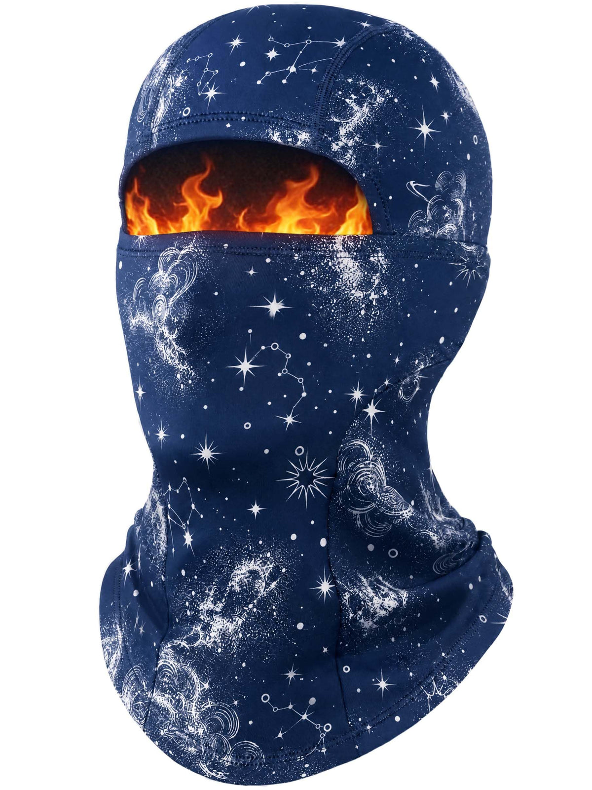 Fuinloth Ski Mask Balaclava Pro, Cold Weather Windproof Motorcycle
